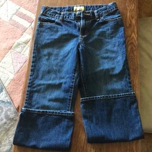 Boys Old Navy adjustable waist jeans